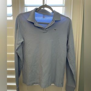 Vineyard Vines Long Sleeve polo style shirt
